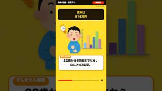 【投資スレ】新卒22歳から月1万円を定年まで投資したら…43年後どうなる？ｗ