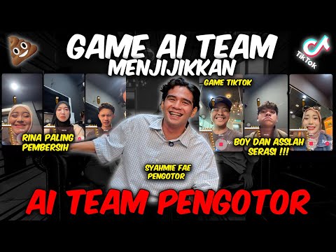 GAME TIKTOK PALING JIJIK !! AITEAM PENGOTOR !! 