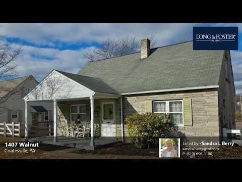 Sale: 3 Beds - 2 Baths - 1444 sq ft - Coatesville - PA [$249,000] MLS #: PACT2116514
