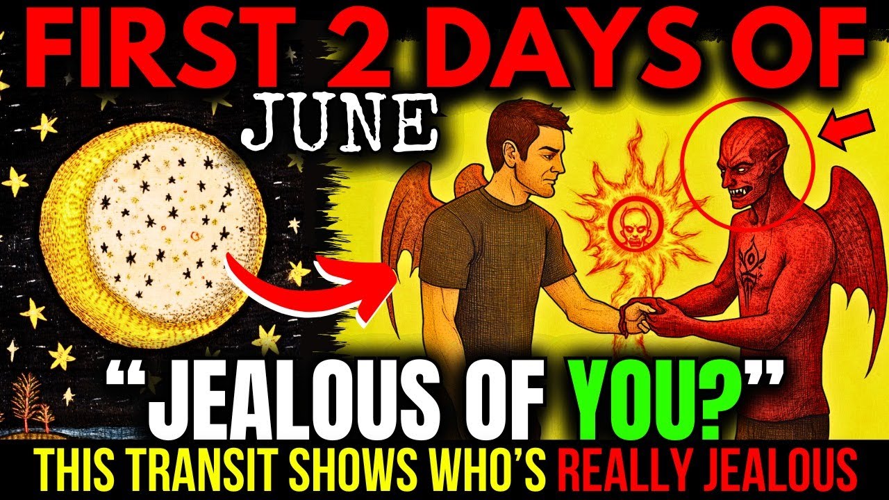 WARNING: Venus in Aries Will REVEAL the Jealous Ones Near YOU! 1-2 JUNE