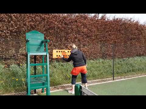 Filthy Weather Tennis Scoreboard