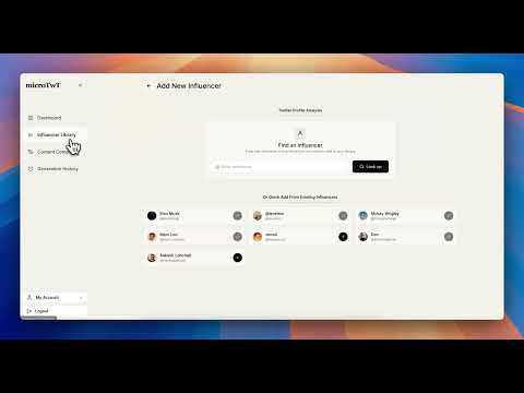 MicroTwT video preview