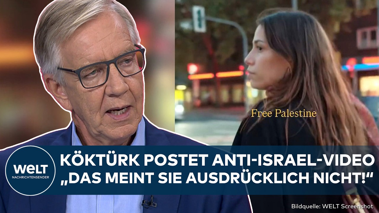 BERLIN: Linke sorgt für Schock! Köktürk postet Anti-Israel-Video! Bartsch äußert sich zur Lage