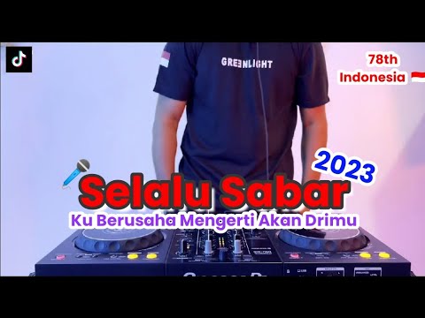 DJ Selalu Sabar - DJ Yoga (Karaoke) 🎤