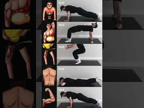 ФИТНЕС ДОМА: 5 упражнений для идеального тела 🏠