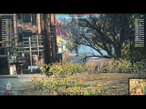 World of Tanks ZsoltiFrog Felderítő elkapása 2014.01.26 Tank: Object 704