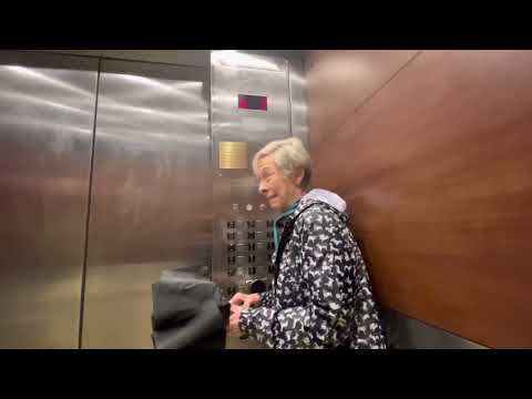 Awesome Dover Traction Elevators With Rare Buttons