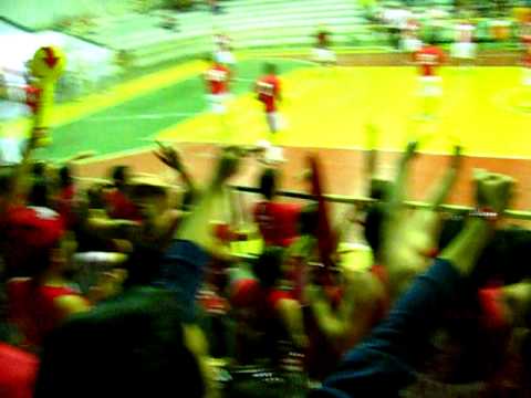 Juca 2011 - Volei Masculino - Cásper x Mackenzie 1/2