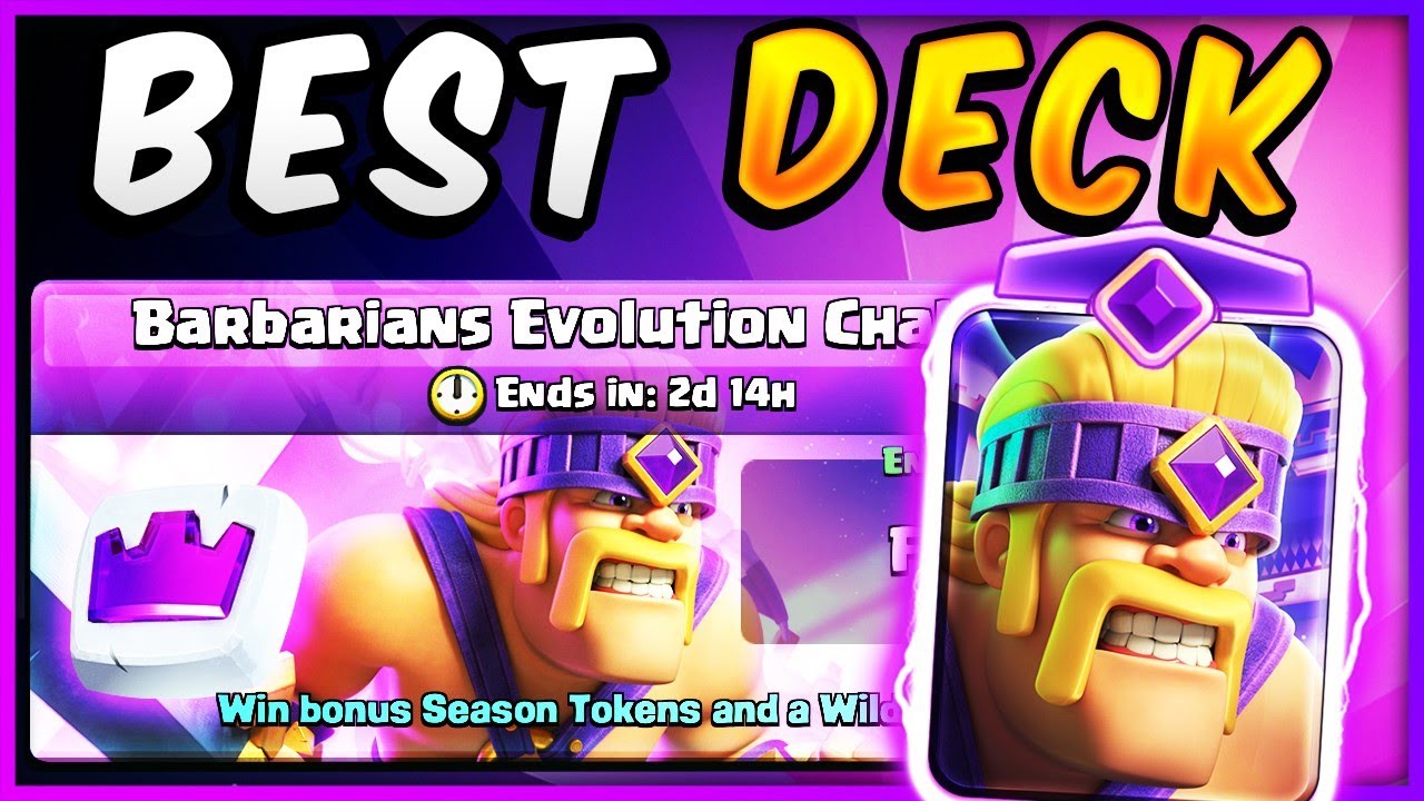 5 Best Hogamania Challenge Decks Clash Royale