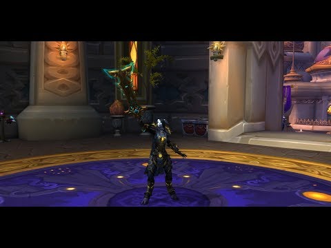 Mage tower Artifact Challenge Arms Warrior