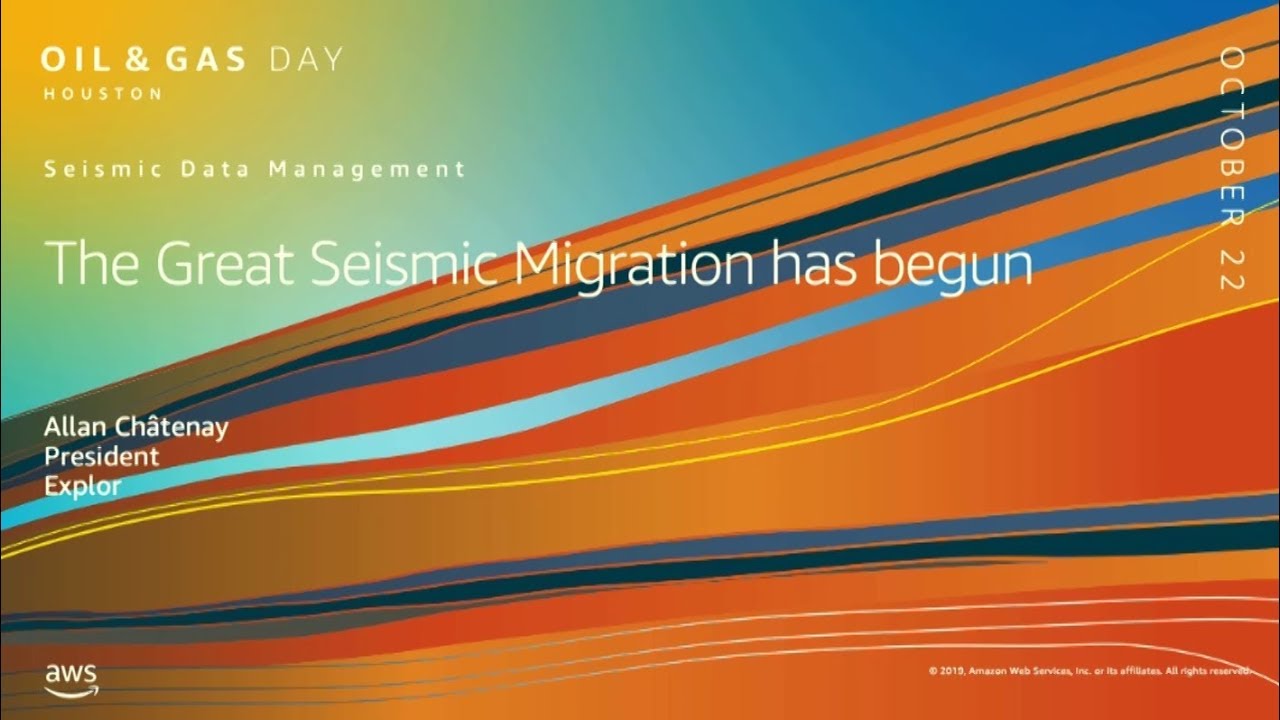 Seismic Data Management - Explor