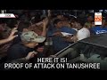 Tanushree Datta Attack Video By Nana Patekar Supporters