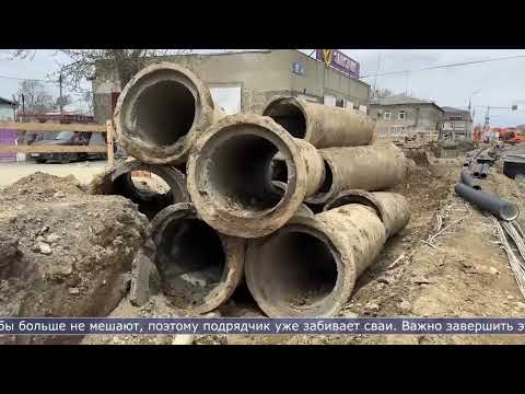 12.05.2026 Дорожники обещают закончить реконструкцию участка проспекта Мира до 1 сентября