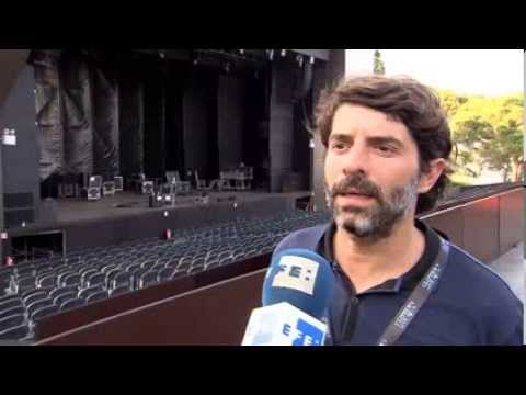 Cap Roig Festival reportaje previo inauguración (25.07.2013)