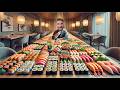 ATTEMPTING TO EAT 1000 OF SUSHI The Impossible Sushi Challenge Joel Hansen