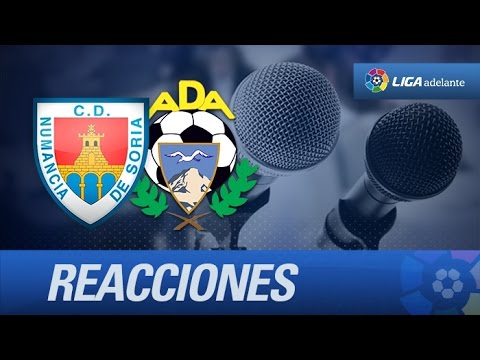 Rueda de prensa de Anquela tras el CD Numancia (2-2) AD Alcorcón - HD