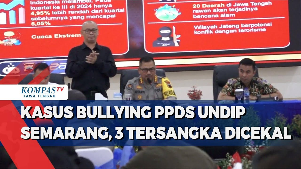 Kasus Bullying PPDS Undip Semarang, 3 Tersangka Dicekal