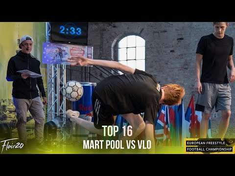 VLO v Mart Pool - Top 16 | EFFC 2018