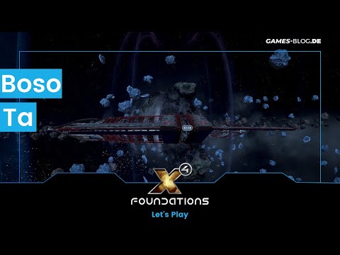 [Twitch] HQ-Plot und erste Forschung #02 - X4: Foundations 5.1 [Deutsch/German]