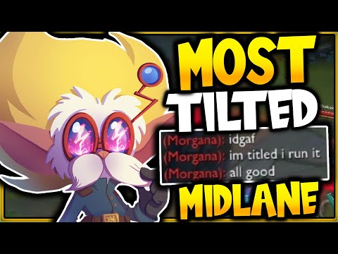 Heimerdinger Makes Midlaners Mental Go BA-BA-BOOM IN SOLOQUEUE! - League of Legends