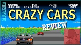 AMIGA : Crazy Cars - with Commentary !!