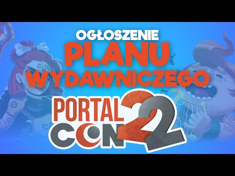 Ogłoszenie planów wydawniczych Portal Games 2022