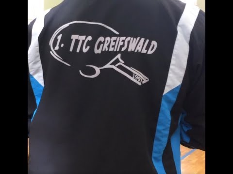 1. TTC Greifswald vs. SC Parchim VOL Nord 17/18 RR Highlights