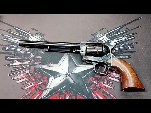 Cimarron Frontier 45 Long Colt single action revolver. let's check it out and see how it shoots