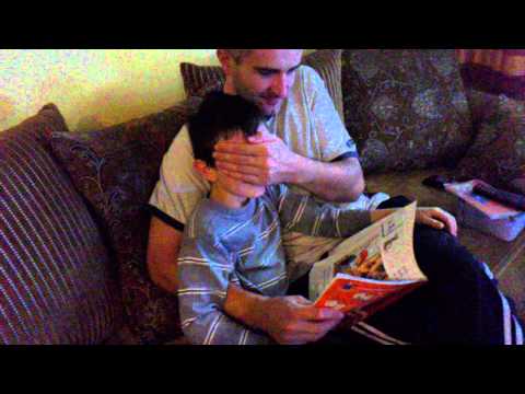 Tak czyta pierwszoklasista :-))