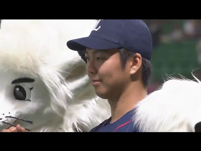 ライオンズ・十亀投手ヒーローインタビュー 2017/6/24 H-L