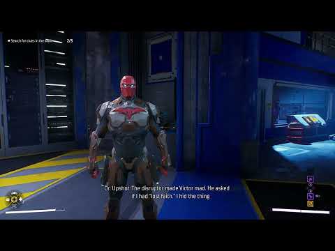 Gotham Knights Search for Clues in the Vault Quartz Labs Walkthrough