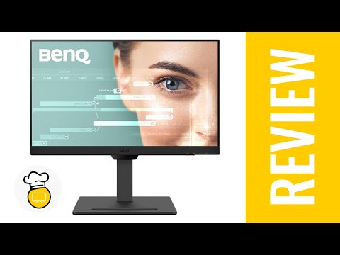 BenQ GW2490T Computer Monitor 24" 100Hz FHD 1920x1080p | IPS | Eye-Care Tech | Low Blue Light | Anti-Glare | Adaptive Brightness | Height and Tilt Adjustable | Built-in Speakers | DisplayPort | HDMI video review thumbnail
