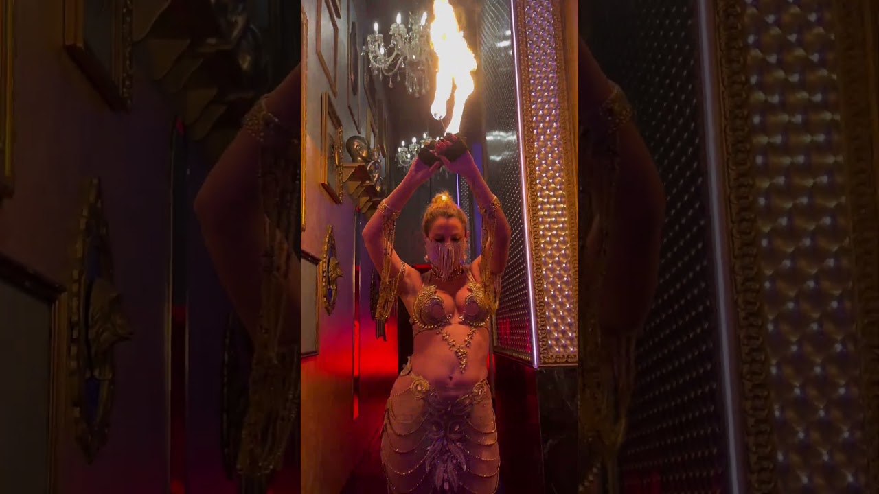 Promotional video thumbnail 3 for Fire & Belly Dance