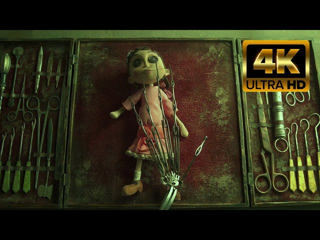 Vídeo relacionado con PXTIDY Coraline Socks - Calcetines de película de dibujos animados de terror, regalo de película de suspenso, regalo misterioso de personajes, Morado (, Fits Shoe Size 4-15