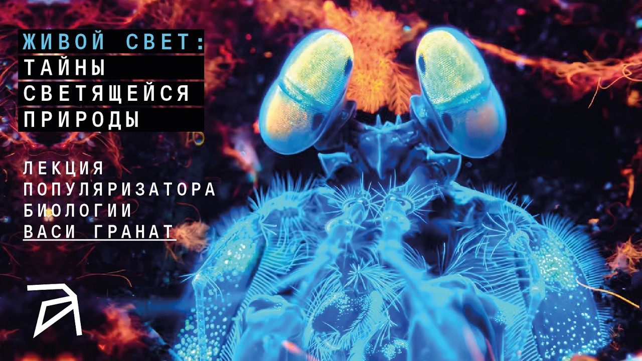 Вася Гранат: Живой свет. Тайны светящейся природы