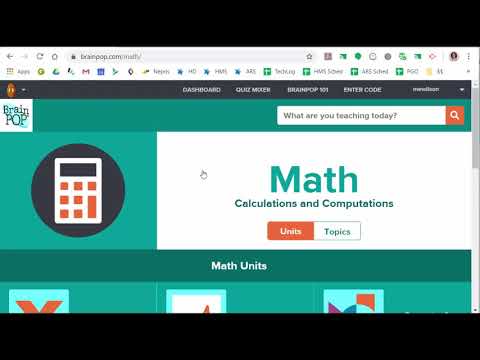 Brainpop Overview