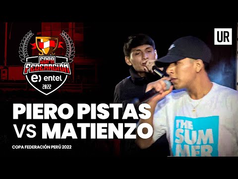 PIERO PISTAS vs MATIENZO I Cuartos de final I Copa Federación Perú 2022