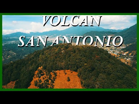 Volcán San Antonio o Cerro Saquibutz - "Ceniza Blanca"