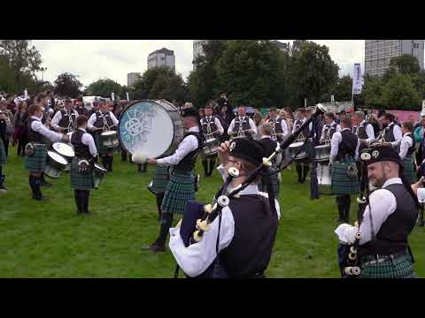 Worlds 2019 - Friday - Inveraray & District in Preparation