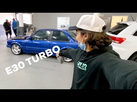 GOT A BMW E30 TURBO! (NEW PROJECT)