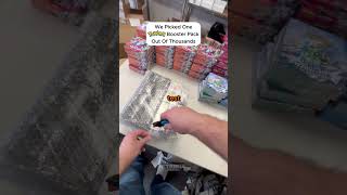We Picked ONE Random Pack… #Pokemon #PokemonCards #PokemonChannel #PokemonBusiness