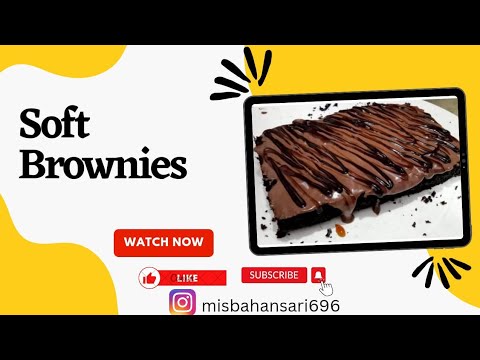 Soft Brownie by Misbah's Bakistry