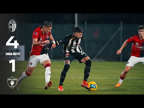 Highlights Ascoli-Sestri Levante 4-1