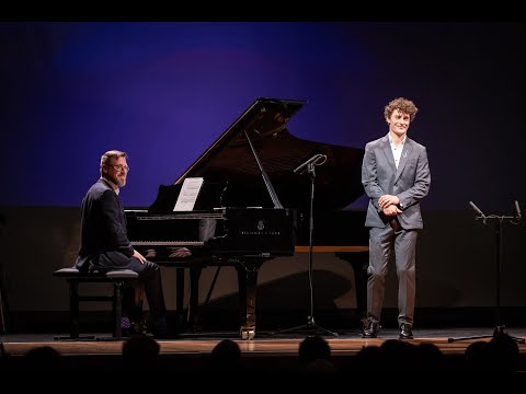 Jakub Józef Orliński et Michał Biel au Week-End Musical de Pully 2024