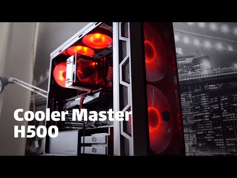 Gaming PC Build Cooler Master H500