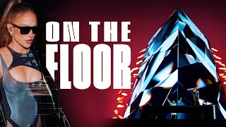 Jennifer Lopez &amp; @davidguetta - On The Floor (Live @ Stade de France)