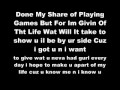Ne-yo Together Lyrics 