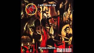 Slayer - Reborn [&quot;Reign In Blood&quot; album] (Subtítulos Español)