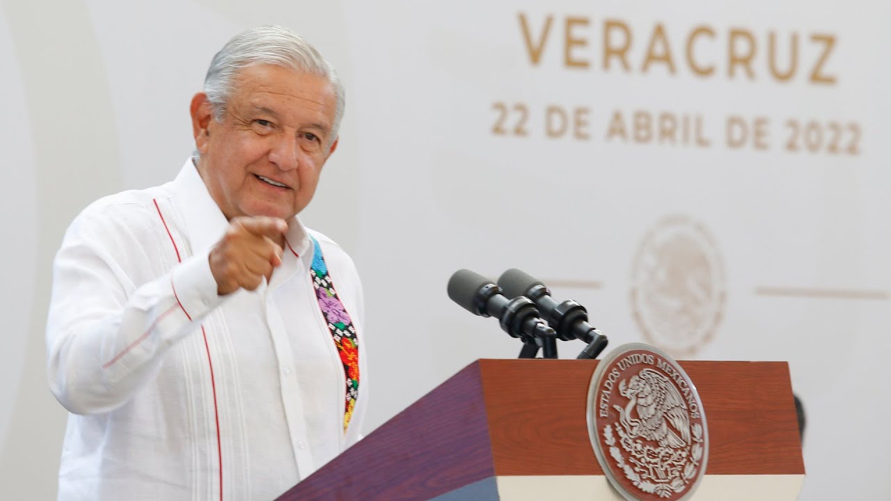 Mañanera de AMLO del 22 de abril de 2022