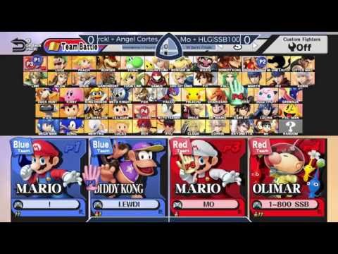 Sm4sh@Mines 37 - rck! + Angel Cortes Vs. Mo + HLG|SSB100 - Doubles Winners Semifinals